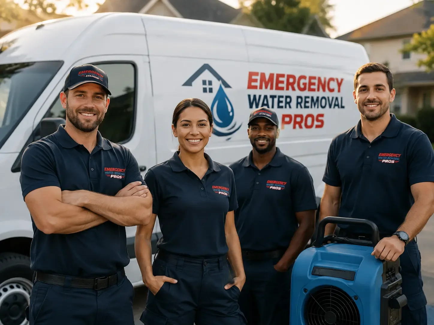Emergency Water Removal company in Coffman Cove, AK